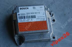 VW TOUAREG СЕНСОР БЛОК УПРАВЛЕНИЯ AIRBAG 3D0909601E