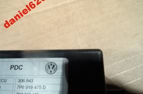 VW TOUAREG SHARAN МОДУЛЬ PDC 7P6919475D 7N0919475