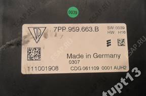 VW TOUAREG СТАБИЛИЗАТОР НАПРЯЖЕНИЯ NAPICIA 7PP959663B
