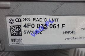 VW TOUAREG ТЮНЕР RADIOWY РАДИО 4F0035061F