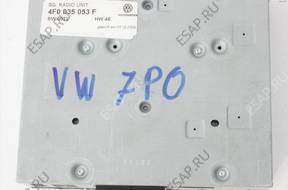 VW TOUAREG ТЮНЕР RADIOWY РАДИО UNIT 4F0 035 053 D