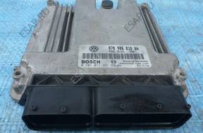 VW TOUAREG V10 AYH 070906016AA БЛОК УПРАВЛЕНИЯ ДВИГАТЕЛЕМ