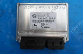 VW TOUAREG5,0TDI БЛОК УПРАВЛЕНИЯ ПОДВЕСКИ 7L0907553F
