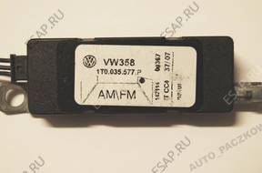 VW TOURAN 03-УСИЛИТЕЛЬ БЛОК УПРАВЛЕНИЯ АНТЕННЫ 1T0035577P