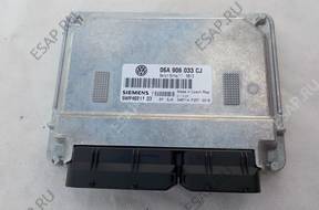 VW TOURAN 1,6i БЛОК УПРАВЛЕНИЯ ДВИГАТЕЛЕМ 06A906033CJ