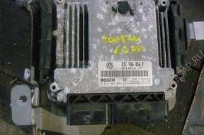 VW TOURAN 1.6 FSI 0261S02003 03C906056F БЛОК УПРАВЛЕНИЯ