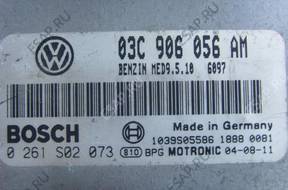 VW TOURAN 1.6 FSI БЛОК УПРАВЛЕНИЯ ДВИГАТЕЛЕМ 03C906056AM