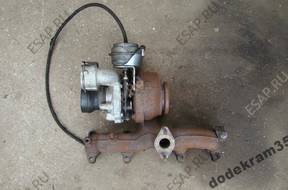 VW TOURAN 1.9 TDI 105 KM 2004 ТУРБОКОМПРЕССОР