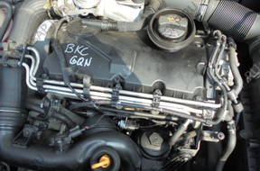 VW TOURAN 1.9 TDI 105 л.с. двигатель BKC