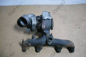 VW TOURAN 1.9TDI,  ТУРБОКОМПРЕССОР