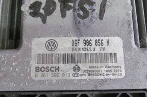 VW TOURAN 1T 2.0 FSI БЛОК УПРАВЛЕНИЯ ДВИГАТЕЛЕМ 06F906056N