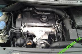 VW TOURAN 1T0 2.0 TDI 140 KM двигатель AZV