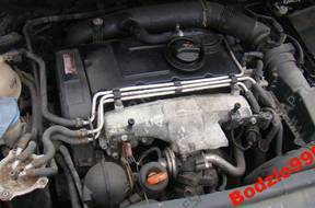 VW TOURAN 1T0 2.0 TDI 140 л.с. двигатель AZV