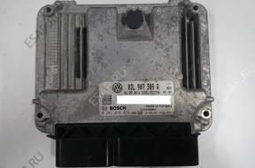 VW TOURAN 2.0 TDI  0281016674 03L907309 год, EDC17C46