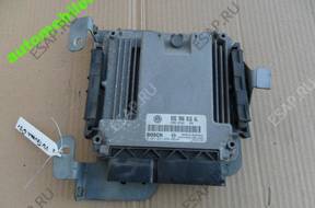 VW TOURAN 2.0 TDI 2003 год. БЛОК УПРАВЛЕНИЯ