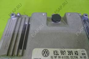 VW TOURAN 2.0 TDI БЛОК УПРАВЛЕНИЯ 03L907309AD