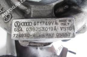 VW TOURAN 2.0 TDI ТУРБОКОМПРЕССОР 03G253019A AZV
