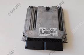 VW TOURAN 5T. БЛОК УПРАВЛЕНИЯ ДВИГАТЕЛЕМ 2.0TDI 04L907309M
