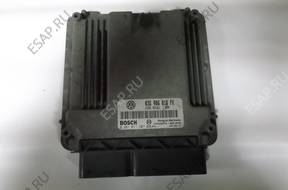 VW TOURAN БЛОК УПРАВЛЕНИЯ 03G906016FK 0281011907