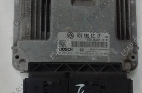 VW TOURAN БЛОК УПРАВЛЕНИЯ 03G906021KF