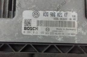 VW TOURAN БЛОК УПРАВЛЕНИЯ 03G906021KF