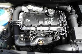 VW TOURAN CADDY GOLF V A3 LEON 1.9 TDI BKC двигатель