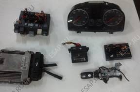 VW TOURAN КОМПЛЕКТ ЗАЖИГАНИЯ 03G906016BQ