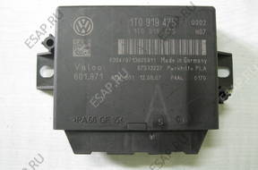 VW TOURAN МОДУЛЬ БЛОК УПРАВЛЕНИЯ ПАРКТРОНИКАМИ 1T0919475
