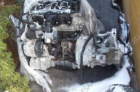 VW TOURAN SEAT SKODA двигатель 1,6 TDI CAYC