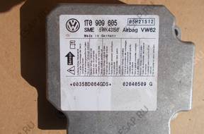 VW TOURAN СЕНСОР AIRBAG 1T0909605