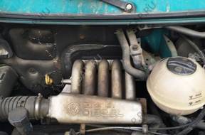 VW TRANSPORTER T4 2,4D  двигатель ADAX