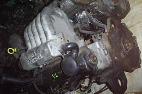 VW TRANSPORTER T4 2.4 двигатель