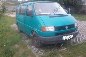 VW TRANSPORTER T4 CARAVELLE двигатель 2,4 дизельный
