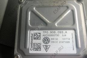 VW Tuareg БЛОК УПРАВЛЕНИЯ ТНВД 7P0906093A
