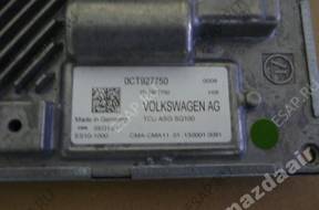 VW UP БЛОК УПРАВЛЕНИЯ 0CT927750 TCU ASQ SQ 100