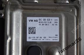 VW UP CITIGO БЛОК УПРАВЛЕНИЯ ДВИГАТЕЛЕМ 1.0 CHY 04C906020K