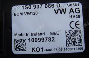 VW UP CITIGO MII МОДУЛЬ бортовой сетью 1S0937086D