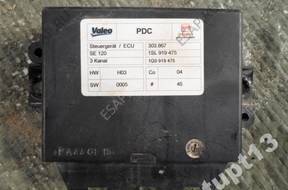 VW UP CITIGO SEAT MII МОДУЛЬ ПАРКОВКИ 1SL919475