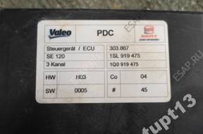 VW UP CITIGO SEAT MII МОДУЛЬ ПАРКОВКИ 1SL919475