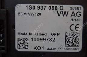 VW Up Mii Citigo МОДУЛЬ БЛОК УПРАВЛЕНИЯ 1S0937086D