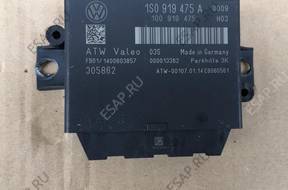 VW UP SKODA CITIGO БЛОК УПРАВЛЕНИЯ PDC 1S0919475A