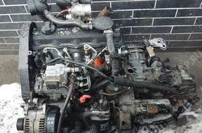 VW VENTO 1,9 TDI  двигатель  ADAX TOBUD