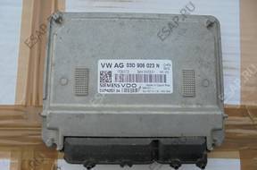 VW.SKODA БЛОК УПРАВЛЕНИЯ 03D906023N/5WP40851 04/SIM0S9.1