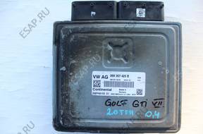 VWSTEROWNIK БЛОК УПРАВЛЕНИЯ 06K907425B SIMOS18.1 5WP49101