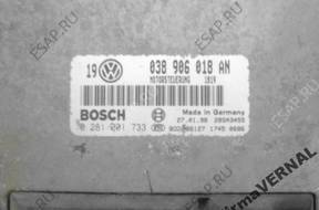 W GOLF 4 1.9 TDI БЛОК УПРАВЛЕНИЯ+IMO КОМПЛЕКТ 038906018AN