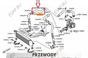 W ИНТЕРКУЛЕРА NISSAN QASHQAI 1.5DCI 14463JD52A