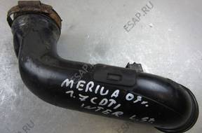 W ПАТРУБОК ИНТЕРКУЛЕРА 1.7CDTI DTR MERIVA A 2009 год