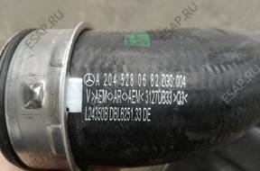 W ПАТРУБОК ИНТЕРКУЛЕРА E-KLASA W207 A2045280682