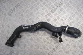 W ПАТРУБОК ИНТЕРКУЛЕРА VW SCIROCCO 1.4 TSI