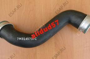W ПАТРУБОК ТУРБО ИНТЕРКУЛЕР/A VW SHARAN 7M3145737